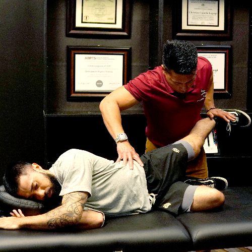 assisted-stretching-Precizion-Performance-Lab-Rancho-Cucomonga-CA