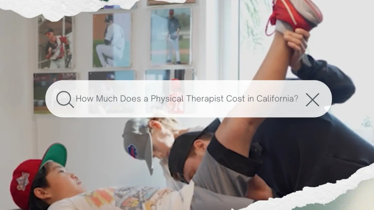 How Much Does a Physical Therapist Cost in California?
