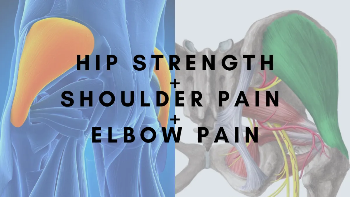 How Hip Strength Can Reduce Shoulder & Elbow Pain in Baseball