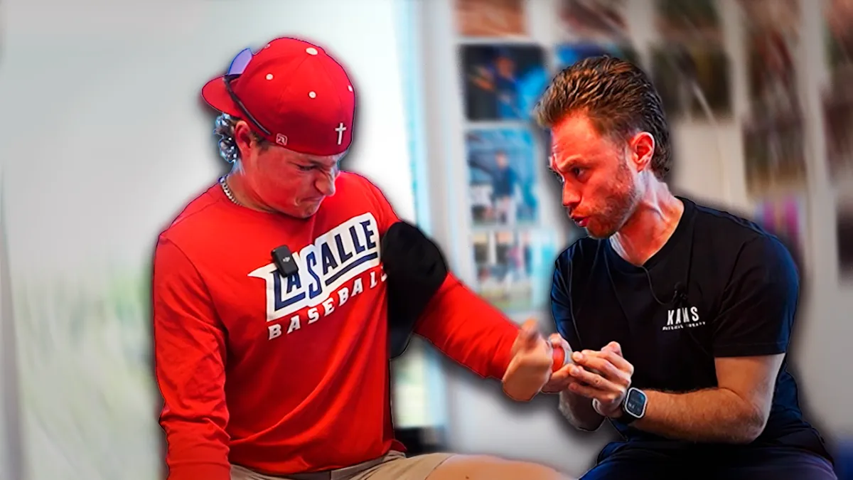 Overcoming Shoulder Pain: Andrew’s Path to Stronger Throws