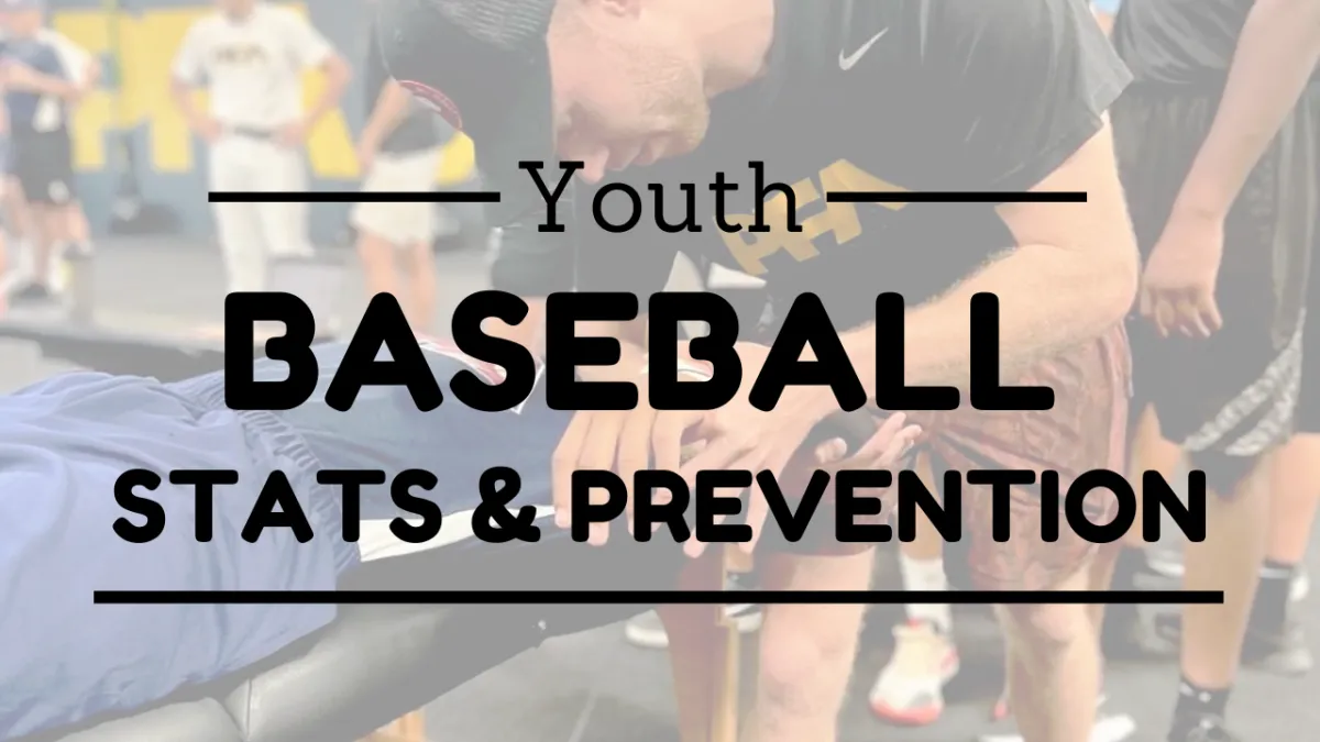 Epidemiology of Shoulder and Elbow Injuries in Youth Baseball Players